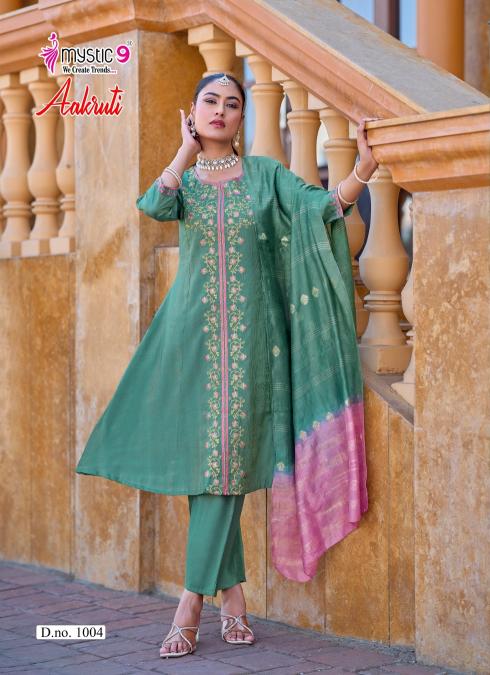 Mystic9 aakruti vol 1 wholesale branded kurti in pune